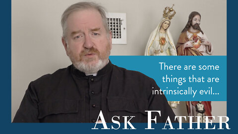 Can I Visit Friends that Live in Common Law? | Ask Father with Fr. Paul McDonald