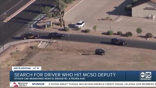 Man wanted after crashing car into an MCSO deputy vehicle