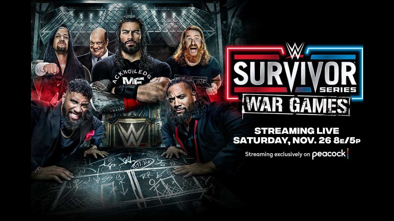 WWE SURVIVOR SERIES WARGAMES 2022  GET HYPED