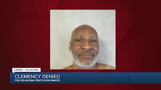 Oklahoma parole board rejects clemency for death row inmate