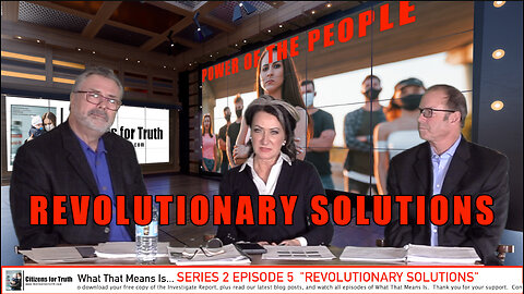 Episode 5, Series Two: "REVOLUTIONARY SOLUTIONS"