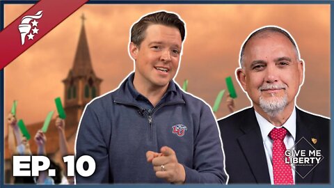 Will Wokeism Wreck The Southern Baptist Convention? w/ Pastor Tom Ascol || Give Me Liberty Ep. 10
