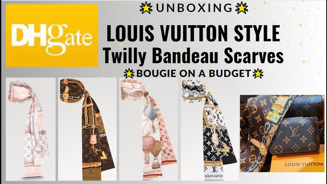 Unboxing Louis Vuitton Monogram Confidential Bandeau