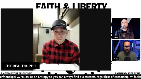Faith & Liberty #39 - Jesus, What Happened w/ Pastor Phil Hutchings, His Tabernacle Church