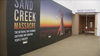 Sand Creek Massacre exhibit opens at History Colorado