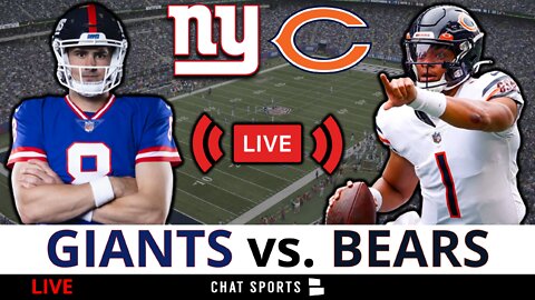 Giants vs. Bears Live Streaming Scoreboard, Play-By-Play, Highlights, Stats & Updates | NFL Week 4