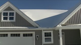 Canton family earns first 'zero energy ready' Habitat for Humanity home