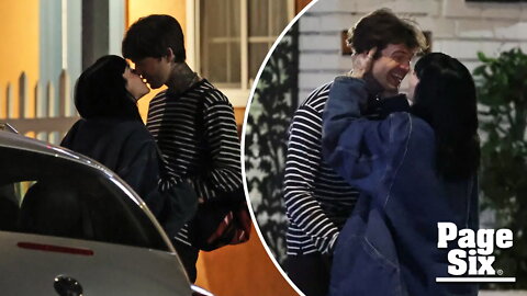 Billie Eilish, 20, makes out with The Neighbourhood's Jesse Rutherford, 31