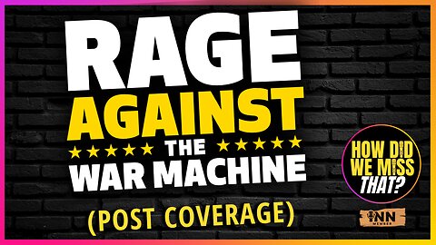 Rage Against The War Machine Rally in DC - Thoughts & Review | Tara Reade Speech