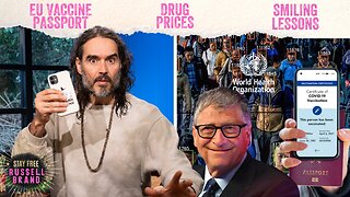 The WHO’s Global POWER GRAB Is Happening! - #142 - Stay Free With Russell Brand