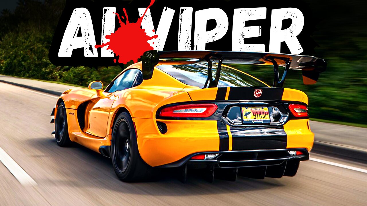 Viper Strikes A Hilarious Journey Through Dodge Viper History 7075