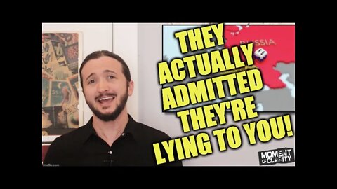They Actually Admitted They're Lying To You! [News + Comedy]