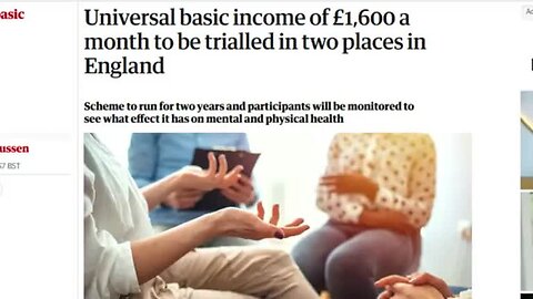 £1600 A Month Universal Basic Income - Hugo Talks - June 6, 2023