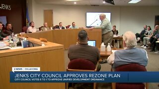 Jenks City Council Approves Rezone Plan