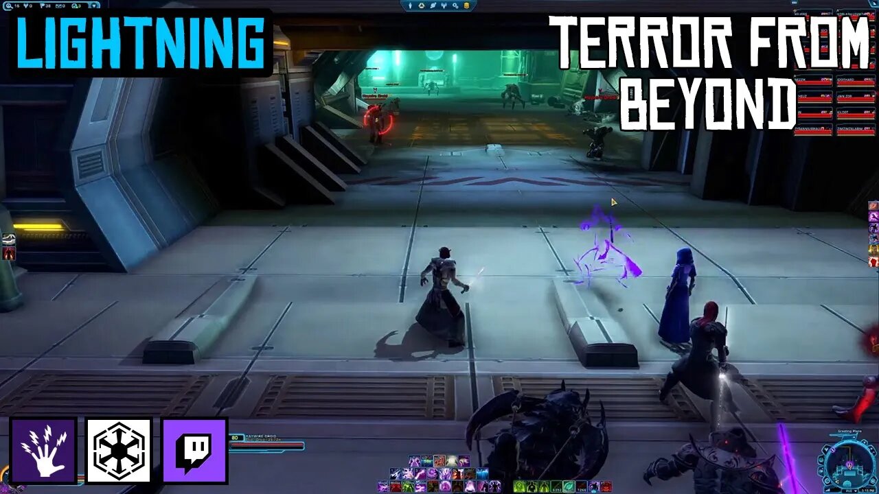 Terror from beyond swtor тактика