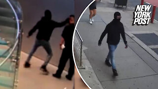 Video shows assault on two employees at Chelsea Apple Store