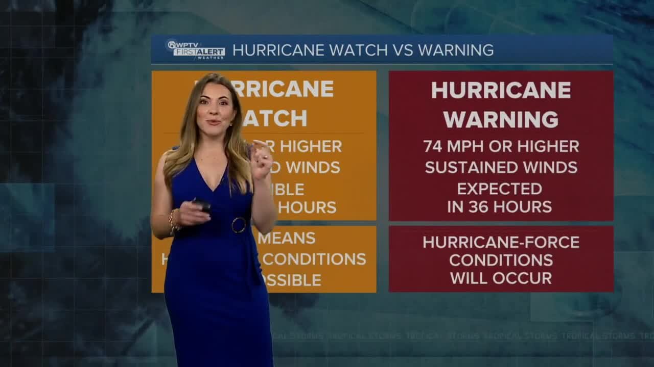 WPTV First Alert Weather Spotters Lesson: Jennifer Correa Talks Hurricanes