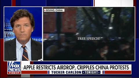 APPLE & CHINA | "We Know for a Fact That Apple Is Covering for the Government of CHINA. Apple's Loyalty Is to the Government of CHINA." - Tucker Carlson