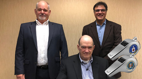 Whistleblowers Roundtable with Kevin Shipp, Bill Binney & John Kiriakou