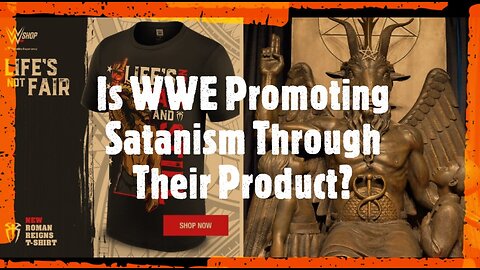 Is WWE Promoting Satanism Through Their Product? (Roman Reigns Merch)