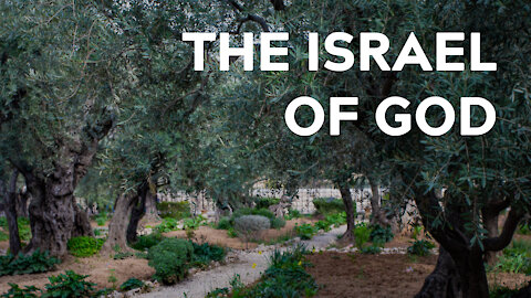 The Israel of God - Galatians 6:16