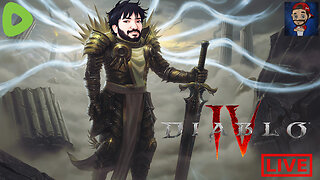 LIVE - Diablo 4 - Sorcerer - Part 5 w/ SilverFox Gamer