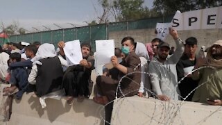 Afghan Interpreter Describes Beatings At Kabul Airport