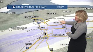 7 First Alert Forecast 5 p.m. Update, Wednesday, January 5