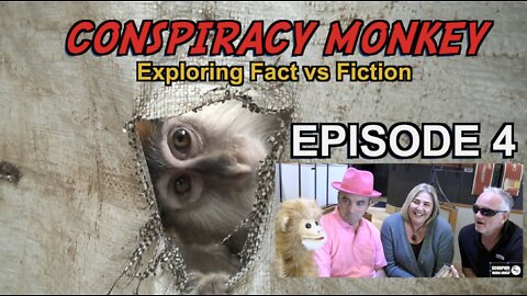 EPISODE 4: CONSPIRACY MONKEY (Special Guest - The Perth Pink Panther)