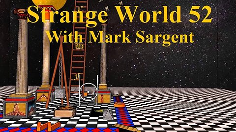 32nd Degree Mason talks about Flat Earth symbolism - SW52 - Mark Sargent ✅
