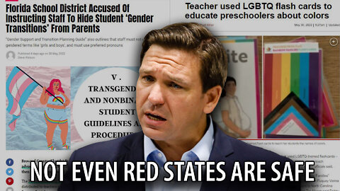 Proof They are LITERALLY Turning Your Kids Gay, and They're Targeting Red States Especially