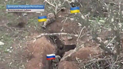 Close combat, Russian forces repelled the attack of the Armed Forces of Ukraine.