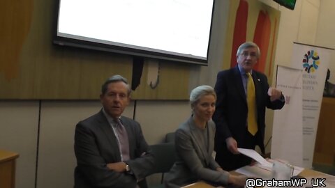 "Why is the UK Supporting the Ukrainian Shelling of Donbass?" (2017, Westminster)