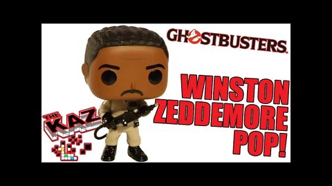 Winston Zeddemore Ghostbusters Funko Pop Unboxing