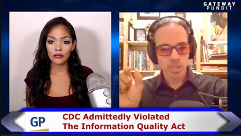 Frontline Doctor Reveals Exactly How CDC Violated Federal Law To Commit Crimes Against Humanity - Alicia Powe