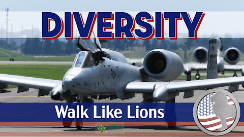 "Diversity" Walk Like Lions Christian Daily Devotion with Chappy December 08, 2021