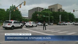 Remembering Dr. Stephanie Husen