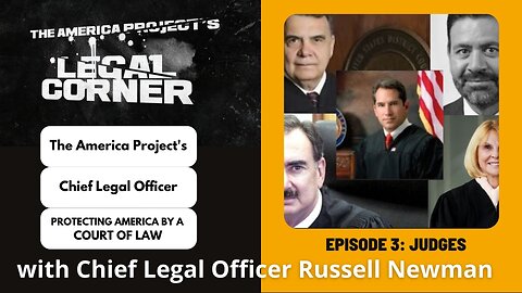 EPISODE 3: WHO ARE THE JUDGES ASSIGNED TO TAKE ON BORDER SECURITY IN THE UNITED STATES? WATCH LEGAL CORNER - EPISODE 3 JUDGES #bordersecurity