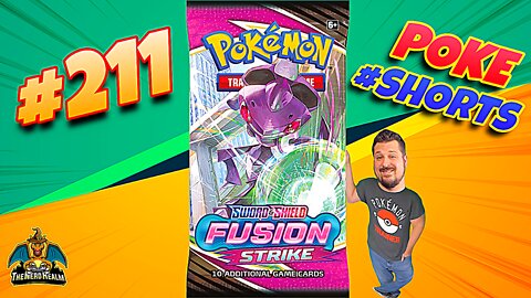 Poke #Shorts #211 | Fusion Strike | Pokemon Cards Opening