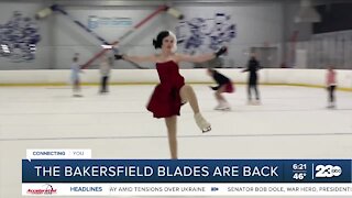 The Bakersfield Blades Return