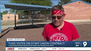 Tucson Unified School District unanimously approves teacher pay raise
