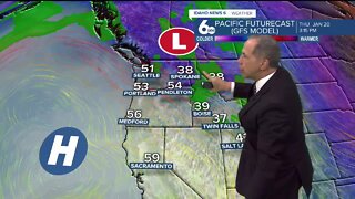 Scott Dorval's Idaho News 6 Forecast - Monday 1/17/22