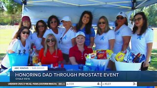 Chula Vista man honors late father through prostate events