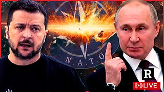 Putin will NEVER let this happen, and NATO knows it | Redacted with Natali and Clayton Morris