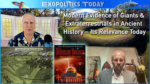 Modern Evidence of Giants and Extraterrestrials in Ancient History – Its Relevance Today