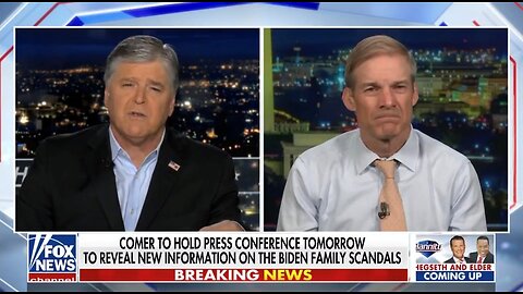 Chairman Jordan on Biden Campaign Colluding with Intelligence Community