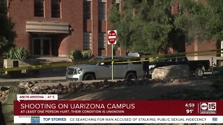PD: One person shot at University of Arizona