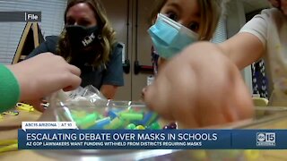 Debate continues over masks in Valley schools