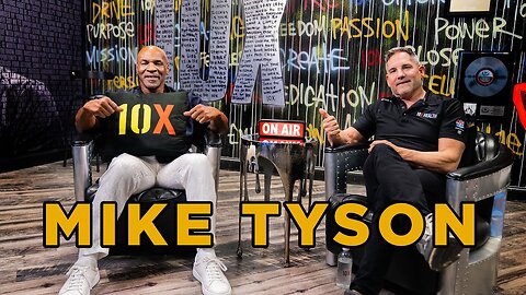 Mike Tyson & Grant Cardone talking Business Partnership