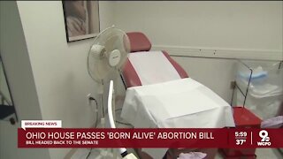 Ohio House passes bill restricting abortion access